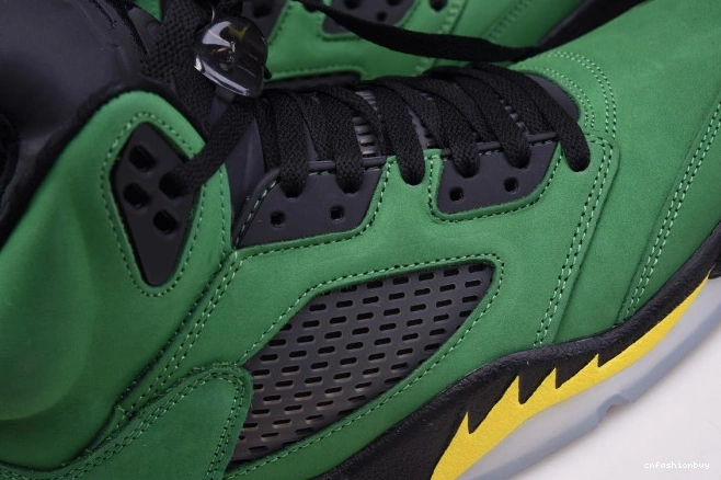 Oregon SE Air 5 CK6631-307 Ducks Jordan 0803